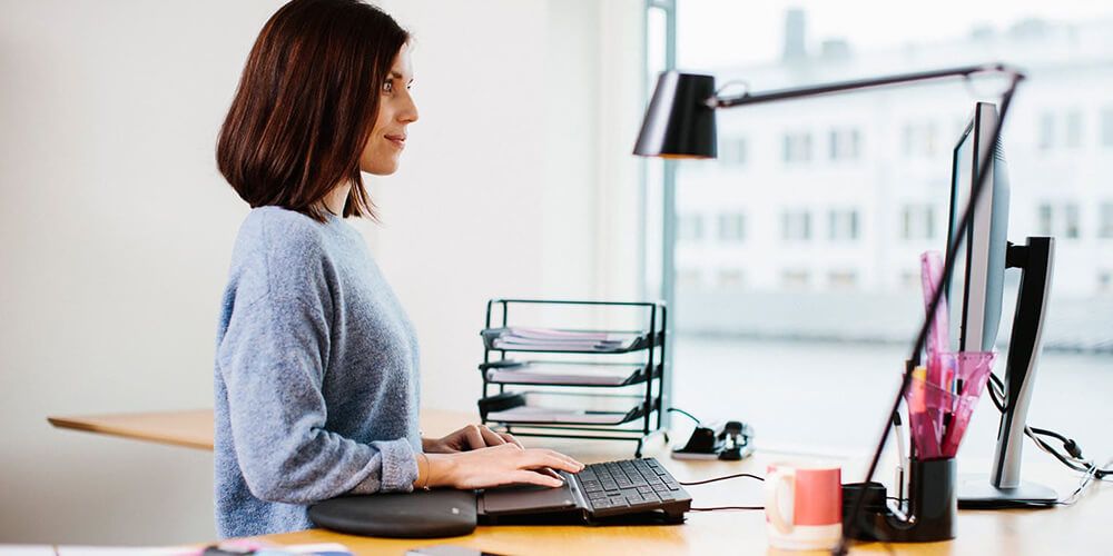 Ergonomisk arbejdsplads