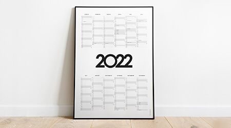 Print selv kalender