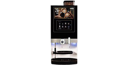 Kaffeautomat med Espresso
